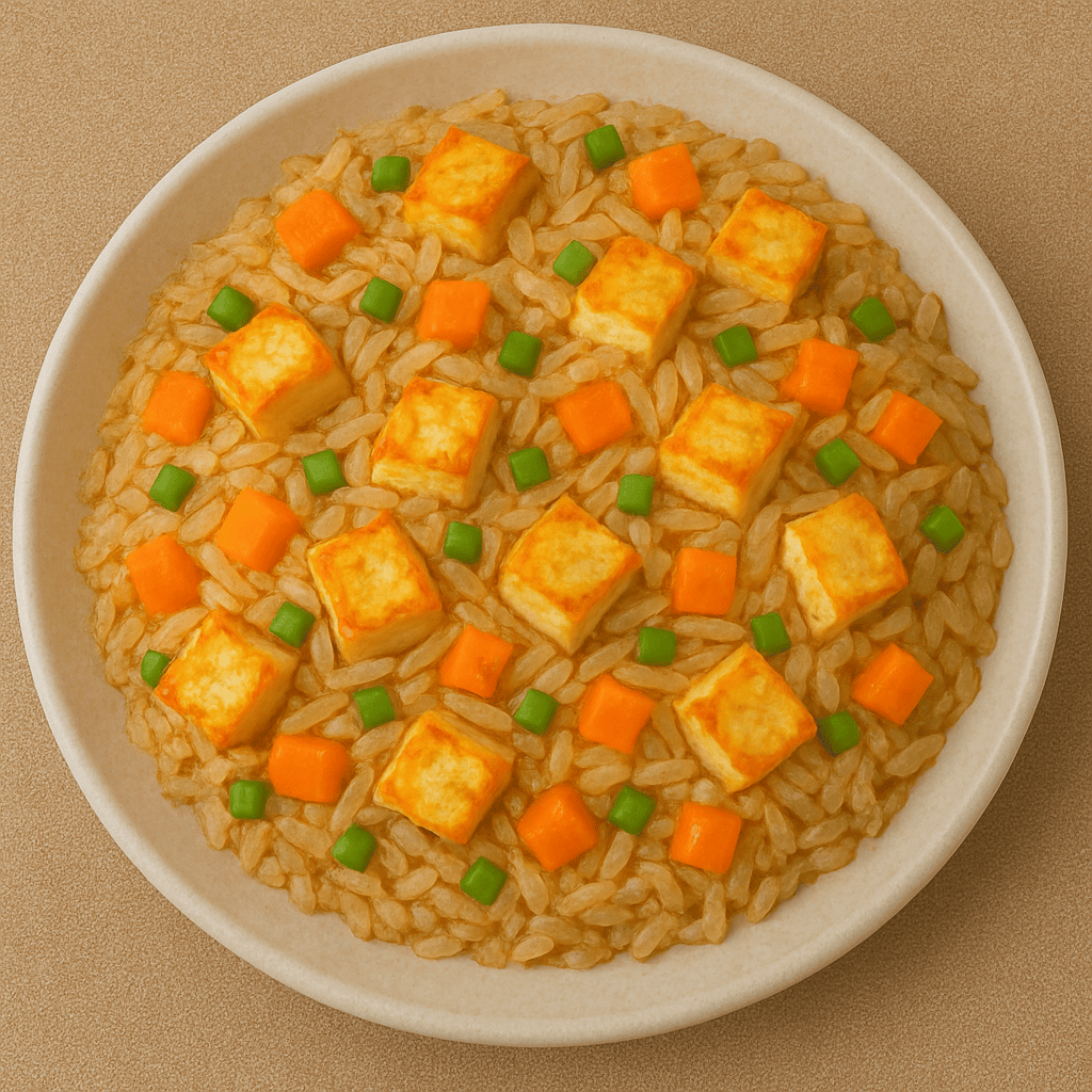 Paneer Fried Rice